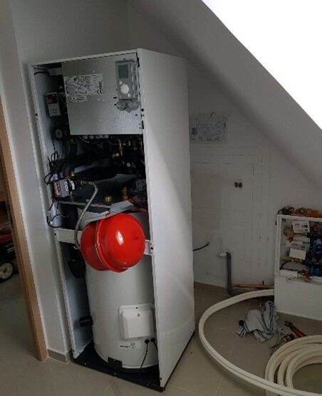 Alimentation pompe a chaleur
