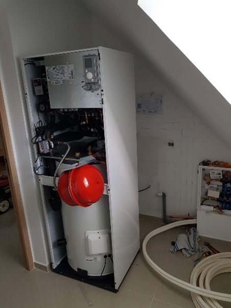 Alimentation pompe à chaleur