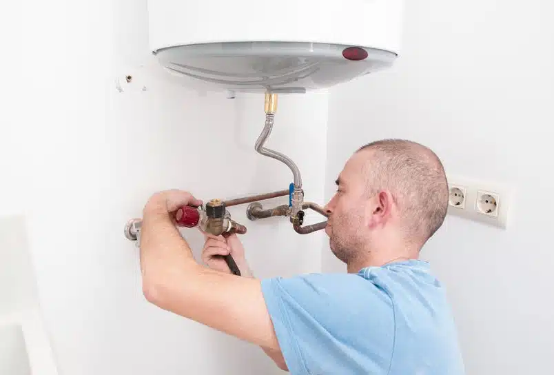 Installation de chauffe eau